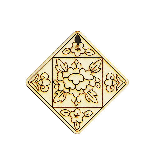 민화우드 4호 6.7x6.7cm 5개입