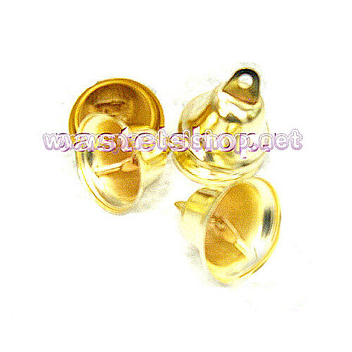 금색 종 원추형 25mm 30개입