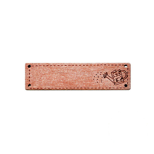 원목 라벨 이름표 물 조리개 6.5x1.8cm 5개입