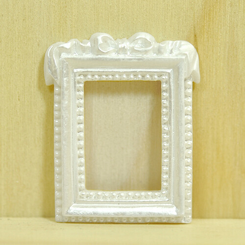 PD-09 진주 장식 데코 진주 미니 리본 액자 25x35mm 5개입
