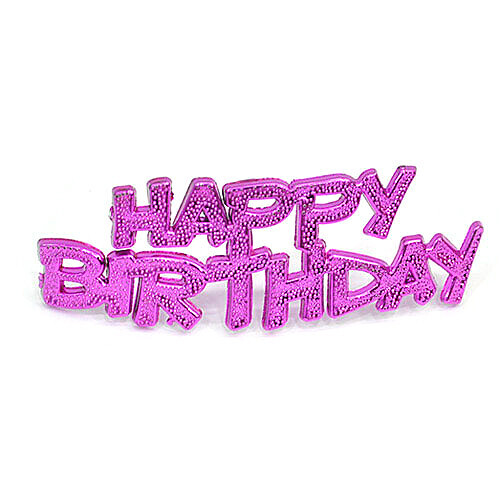 영어 생일 매홍 happy birthday 80x25mm 5개입