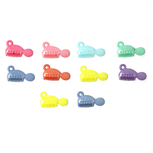 D-291 장식데코 파스텔빗 25x16mm 10개입