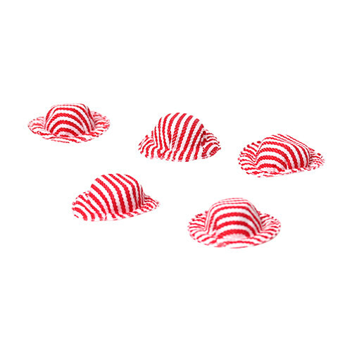 미니어처 모자 3호 40x10mm 10개입