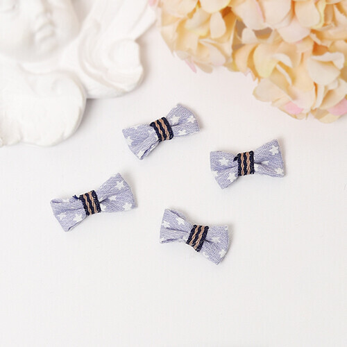 미니별리본 하늘 20x12mm 10개입