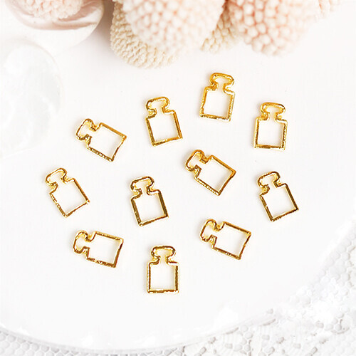 네일아트용 파츠11호 향수병 6x10mm 20개입