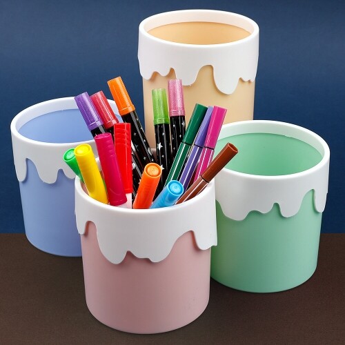 아이스크림 다용도 연필 꽂이 1개입