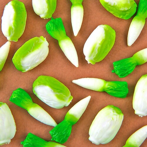 미니어처 김장 채소 배추 무 10개입