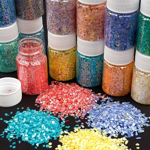 전통 미니 자개 가루 20g