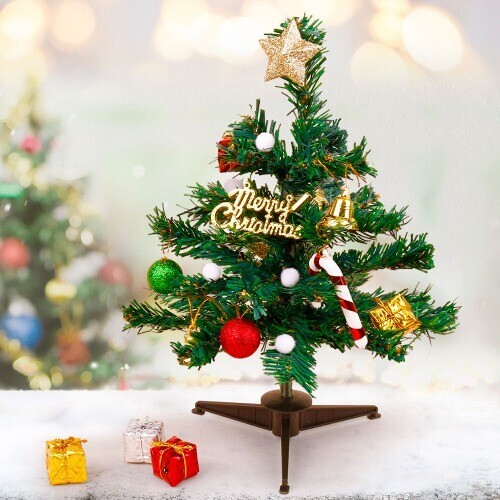 (MS) 크리스마스 트리 꾸미기