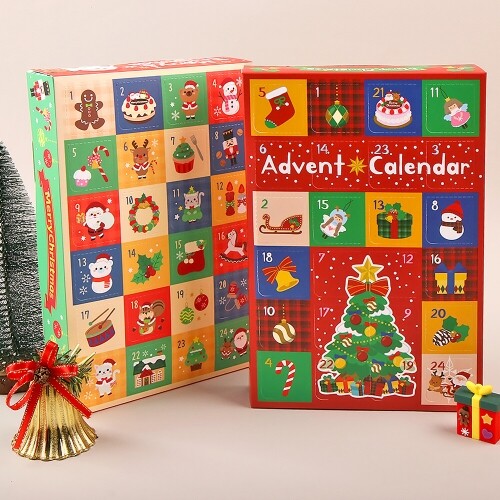 크리스마스 DIY 디데이 어드벤트 캘린더 만들기