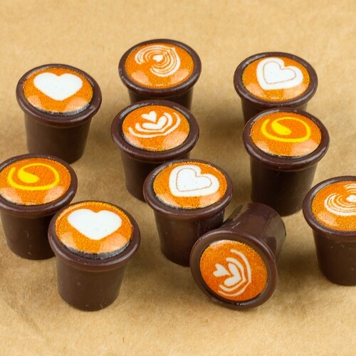 10개입 미니어처 라떼 아트 머그컵