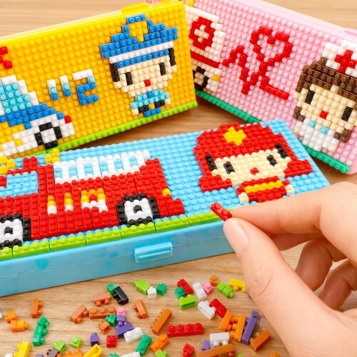 DIY 나노 블럭 긴급 출동 필통 만들기