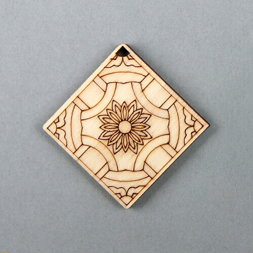 한정판매 민화우드 5호 5.3cm 5개입