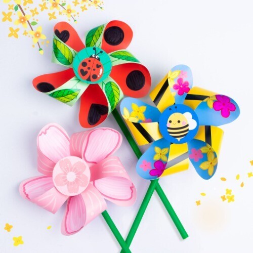 (MS) 안녕! 봄 바람개비