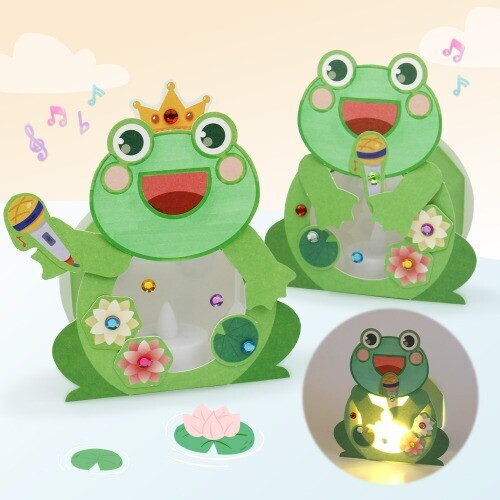 (MS) 개구리 봄 무드등