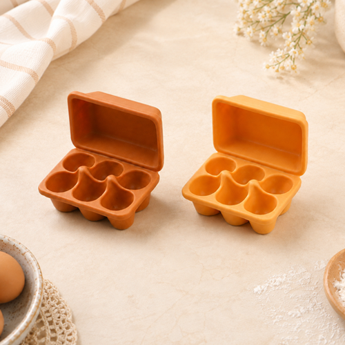 5개입 미니어처 계란판 케이스 6구
