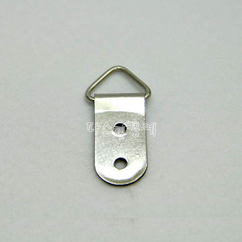 액자 고리 대 은색 10개입 4x1.5cm