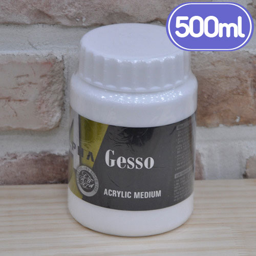 알파 젯소 500ml