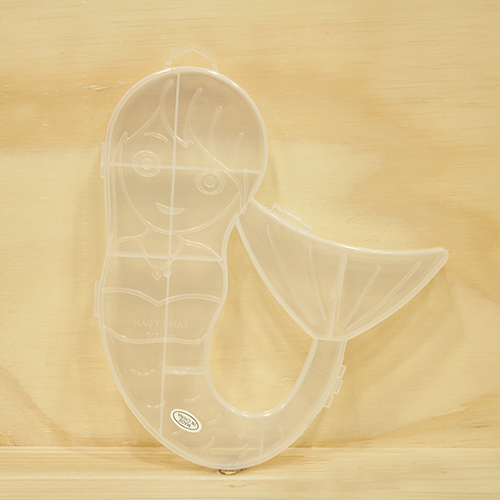 10칸 비즈통 인어 15x17cm