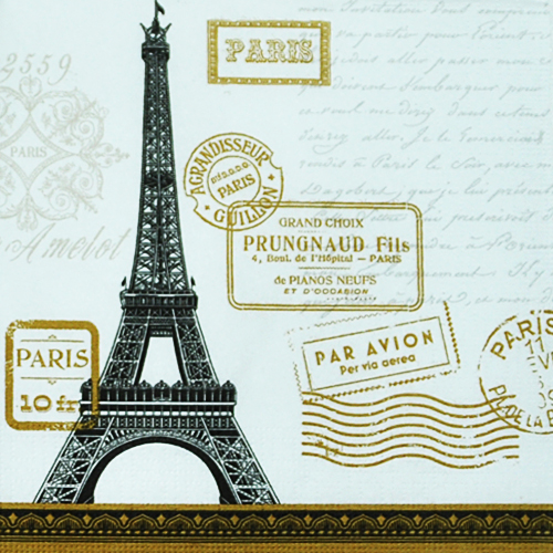 냅킨아트 1331931 Paris Rendezvous 냅킨20매 33x33cm 1325