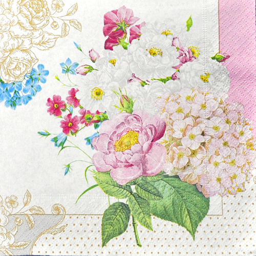 냅킨아트 R0414 PRIT Printemps 냅킨20매 33x33cm 0195