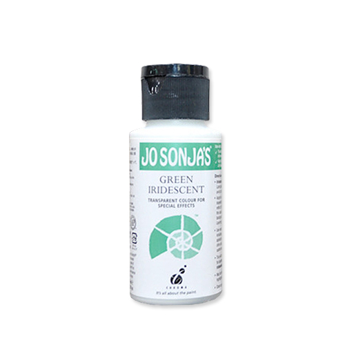 조소냐 조선자 물감 613 Green Iridscent 아크릭 칼라 Josonja's color 60ml jar-S4