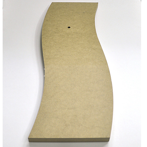 스컬프쳐 페인팅 파도 시계판 16.5x52.2x1.8cm 시계 부속 별도 구매