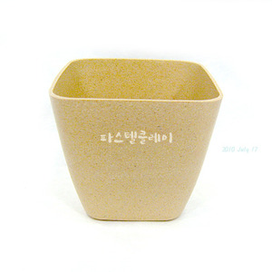 사각 화분 대 12x12x11cm 