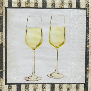 냅킨아트 1251101 Estate Champagne 냅킨20매 25x25cm 1321