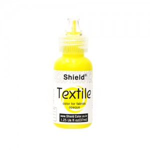 N-16 직물 전용 물감 TEXTILE PAINT Lemon Yellow