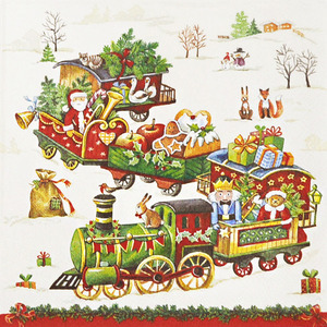 냅킨아트 L707500 CHRISTMAS 냅킨20매 33x33cm 1010