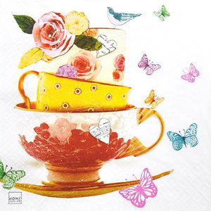 냅킨아트 211432 Cup over Cup  냅킨20매 33x33cm 1175