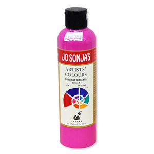 조소냐 조선자 물감 250-13 J142 BRILLIANT MAGENTA JS 250ml 브릴런트마젠타