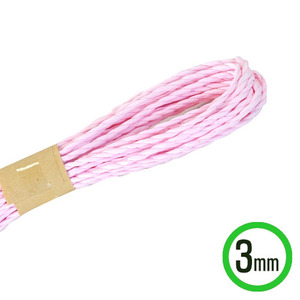 칼라지끈 3mm 연핑크 10M 5개입