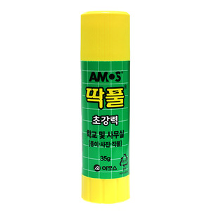 아모스 딱풀 35g 고체풀