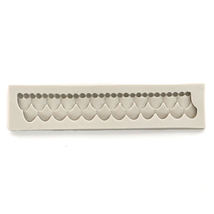 A-100 수제몰드 2층 기와 15x3cm