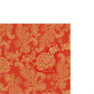 냅킨아트 1251113 LACE ROYAL FIRE GOLD 냅킨20매 25x25cm 0839