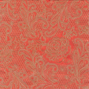 냅킨아트 007665 Lace Royal fire gold 냅킨15매 33x33cm 0797